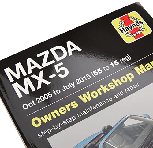 Martynn Randall - Mazda MX-5 (Oct '05 To July '15) - Paperback image 3