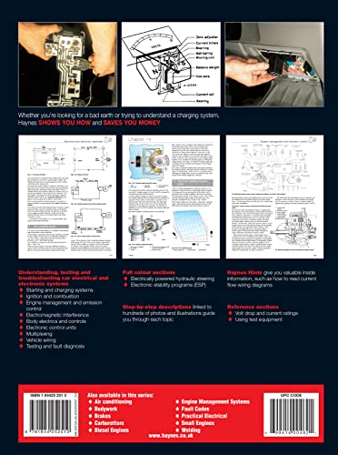 Haynes Publishing - Haynes Car Electrical Systems Manual - Paperback image 3