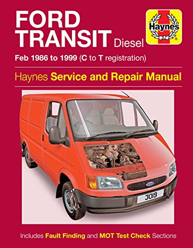 Haynes Publishing - Ford Transit Diesel Service And Repair Manual : 86 image 2