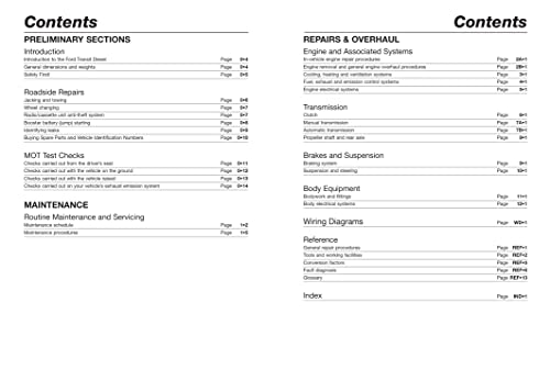 Haynes Publishing - Ford Transit Diesel Service And Repair Manual : 86 image 5