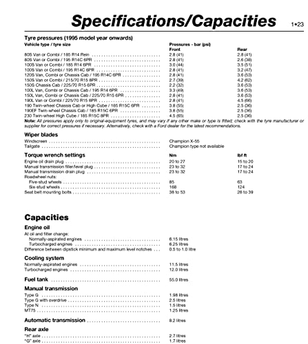 Haynes Publishing - Ford Transit Diesel Service And Repair Manual : 86 image 6
