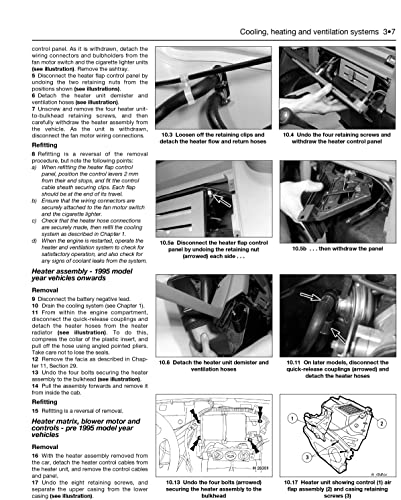 Haynes Publishing - Ford Transit Diesel Service And Repair Manual : 86 image 7