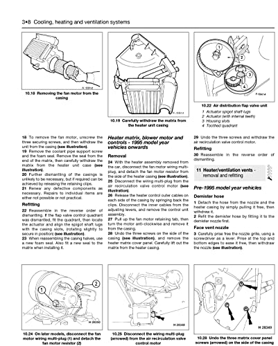 Haynes Publishing - Ford Transit Diesel Service And Repair Manual : 86 image 8