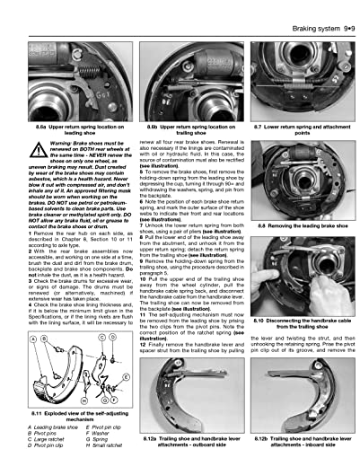Haynes Publishing - Ford Transit Diesel Service And Repair Manual : 86 image 9