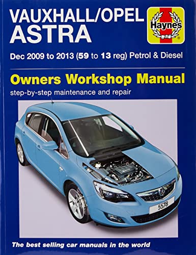John Mead - Vauxhall/Opel Astra : (Dec 09 - 13) 59 to 13 - Paperback image 1