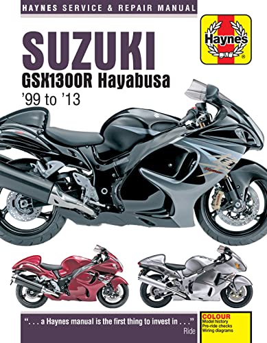 Phil Mather - Suzuki GSX 1300R Hayabusa : (99-13) - Paperback image 1