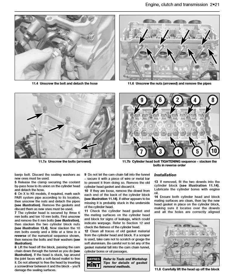 Phil Mather - Suzuki GSX 1300R Hayabusa : (99-13) - Paperback image 8