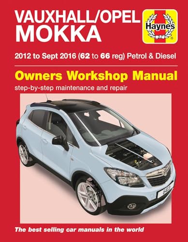 Haynes Publishing - Vauxhall/Opel Mokka Petrol & Diesel (12 - Sept 16) image 1