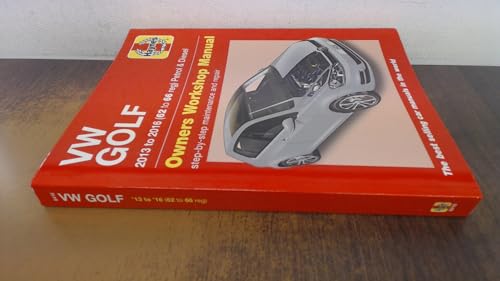 Mark Storey - VW Golf petrol & diesel ('13-'16) 62 to 66 - Pap image 1