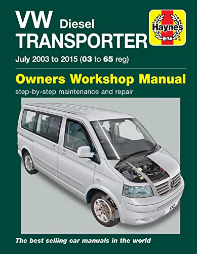 HM VW Diesel Transporter 2003-2015 - Paperback image 1