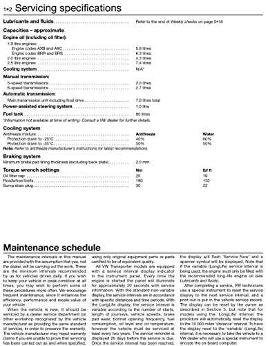 HM VW Diesel Transporter 2003-2015 - Paperback image 6