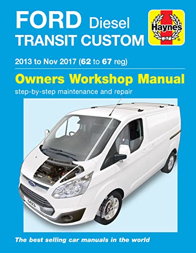 Rob Keenan - Ford Transit Custom Diesel ('13-'18) - Paperback image 1