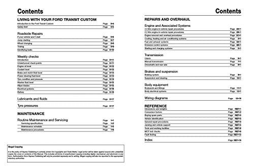 Rob Keenan - Ford Transit Custom Diesel ('13-'18) - Paperback image 5