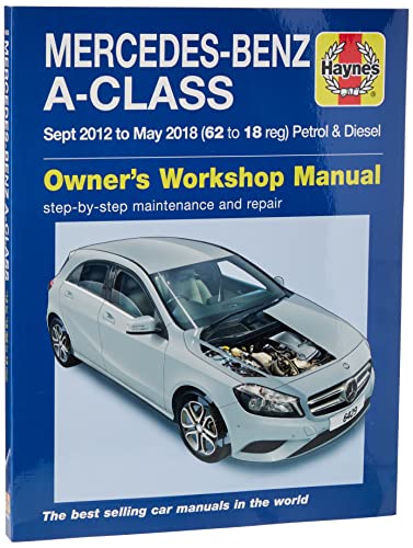 Martyn Randall - Mercedes-Benz A-Class 62 to 18 - Paperback image 1