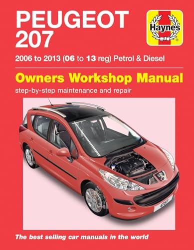 Peugeot 207 ('06 to '13) 06 to 09 - Paperback image 1