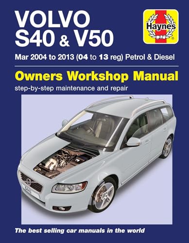 Mark Storey - Volvo S40 & V50 Petrol & Diesel (Mar 04 -03) 04 to 13 - image 1