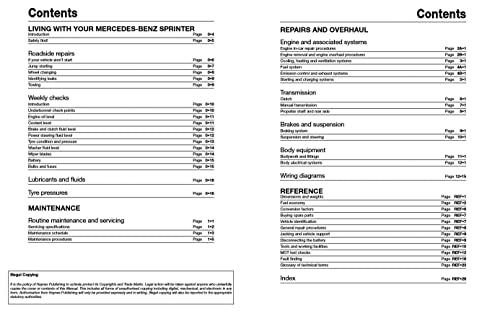 Haynes - Mercedes-Benz Sprinter (906 Series) (`06 to May '18) - Pa image 5