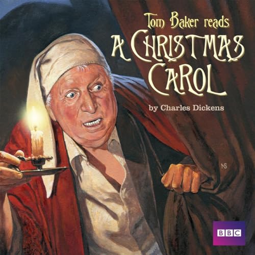 Charles Dickens - Tom Baker Reads A Christmas Carol - CD image 1