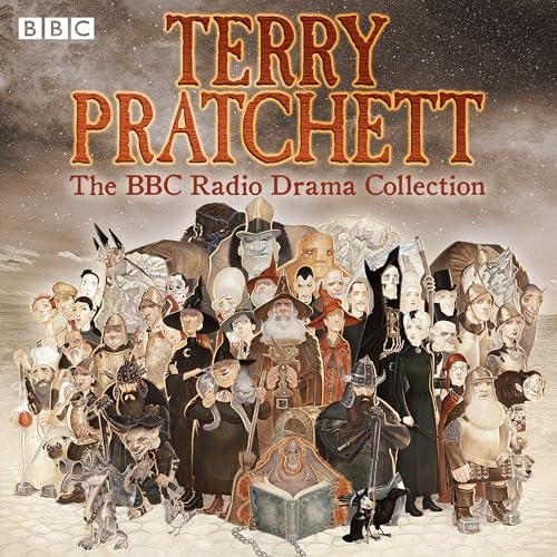 Terry Pratchett - : The BBC Radio Drama Collection : Seven full-cast d image 1