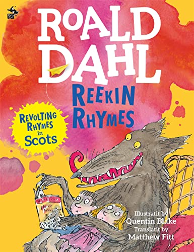 Roald Dahl - Reekin Rhymes - Paperback image 1