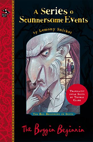 Lemony Snicket - Boggin Beginnin : The Bad Beginning in Scots : 1 - Pa image 1