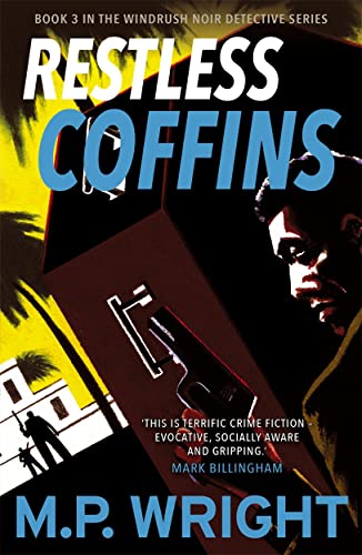 M.P. Wright - Restless Coffins - Paperback image 1
