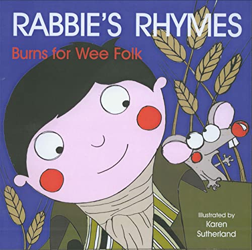 Matthew Fitt - Rabbie's Rhymes : Burns for Wee Folk - Hardback image 1