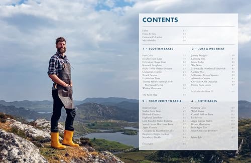 Coinneach MacLeod - Hebridean Baker at Home : Flavours & Folklore from image 2
