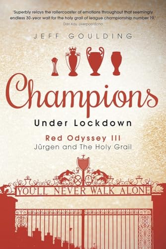 Jeff Goulding - Champions Under Lockdown : Red Odyssey III: Jurgen and image 1