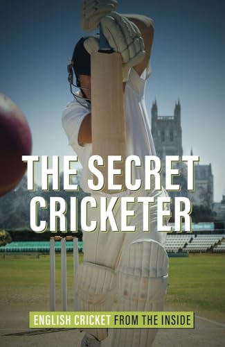 Anonymous - Secret Cricketer : English Cricket from the Inside - Hardb image 1