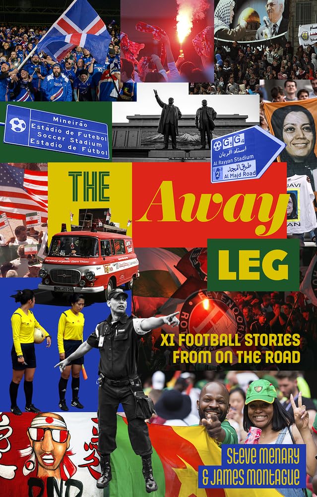 James Montague - Away Leg : XI Football Stories on the Road - Paperbac image 1