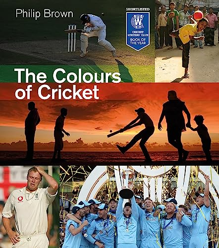 Philip Brown - Colours of Cricket - Hardback image 1