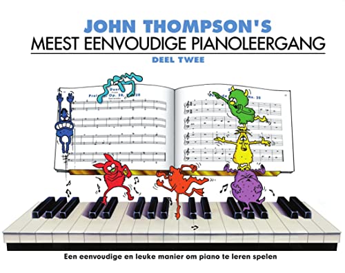 John Thompson's Meest Eenvoudige Pianoleergang : Deel Twee - Paper image 1