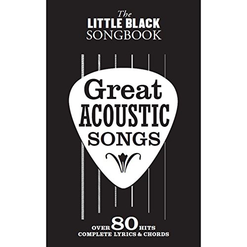 Little Black Songbook : Great Acoustic Songs - Paperback image 1