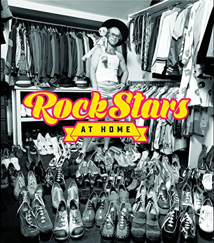 Simon Spence - Rock Stars at Home - Hardback image 1