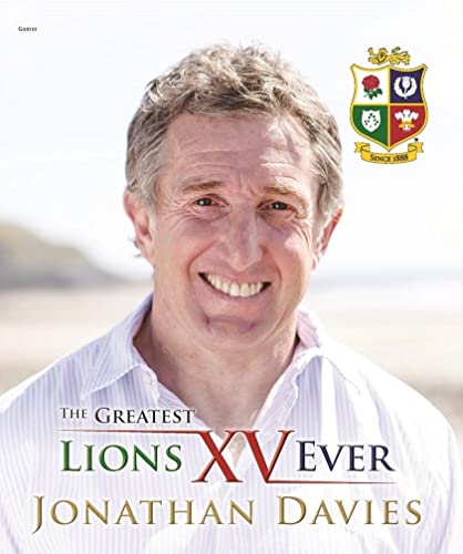 Alun Wyn Bevan - Greatest Lions XV Ever, The - Hardback image 1