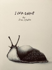 Dan Rhodes - Sour Grapes - Hardback image 1