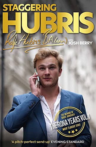 Josh Berry - Staggering Hubris - Paperback image 1