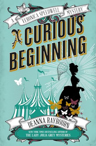 Deanna Raybourn - Veronica Speedwell Mystery - A Curious Beginning - P image 1