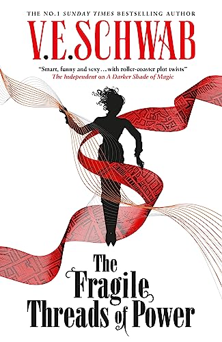 V.E. Schwab - Fragile Threads of Power - Hardback image 1