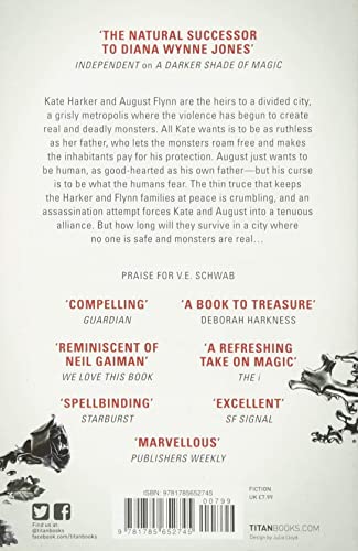 V.E. Schwab - This Savage Song : 1 - Paperback image 2