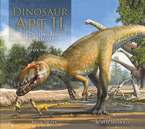 Steve White - Dinosaur Art 2 - Hardback image 1