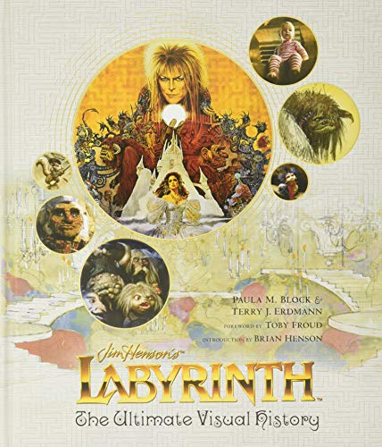 Terry J. Erdmann - Labyrinth: The Ultimate Visual History - Hardback image 1