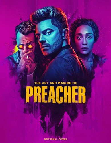 Paul Davies - Art and Making of Preacher - Hardback image 1