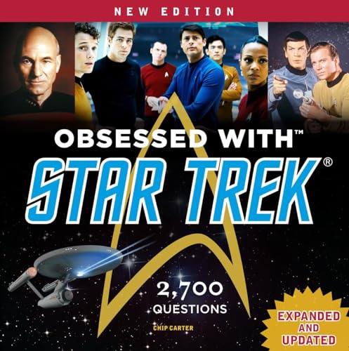 Chip Carter - Obsessed with Star Trek - Paperback image 1