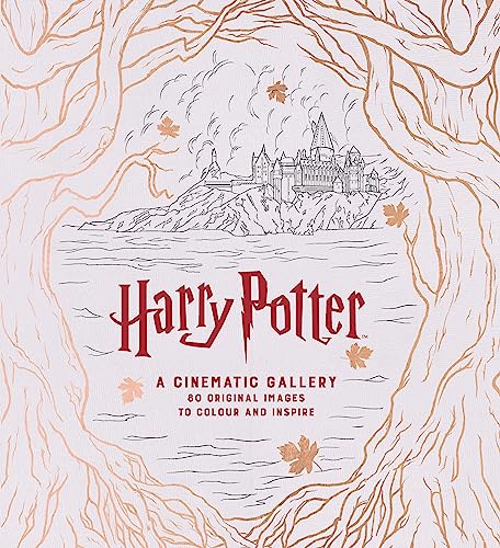 J.M. Dragunas - Harry Potter A Cinematic Gallery - Hardback image 1