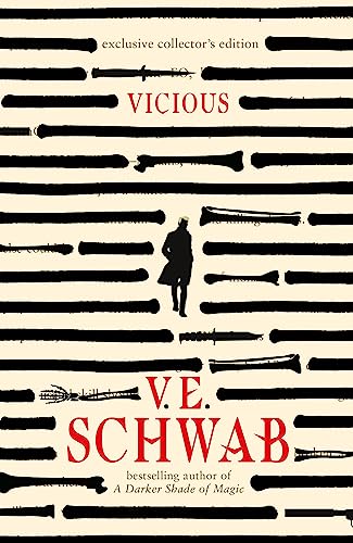 V.E. Schwab - Vicious - Hardback image 1