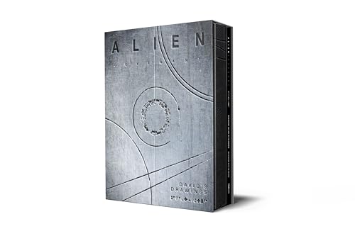 Matt Hatton - Alien Covenant: David's Drawings - Hardback image 1