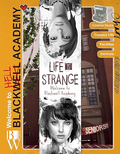Matt Forbeck - Life is Strange : Welcome to Blackwell Academy - Hardba image 1