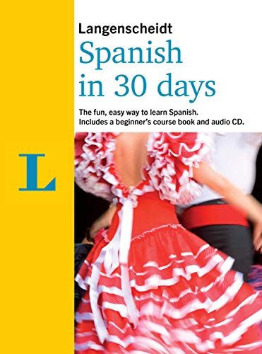 Langenscheidt In 30 Days Spanish - Paperback image 1
